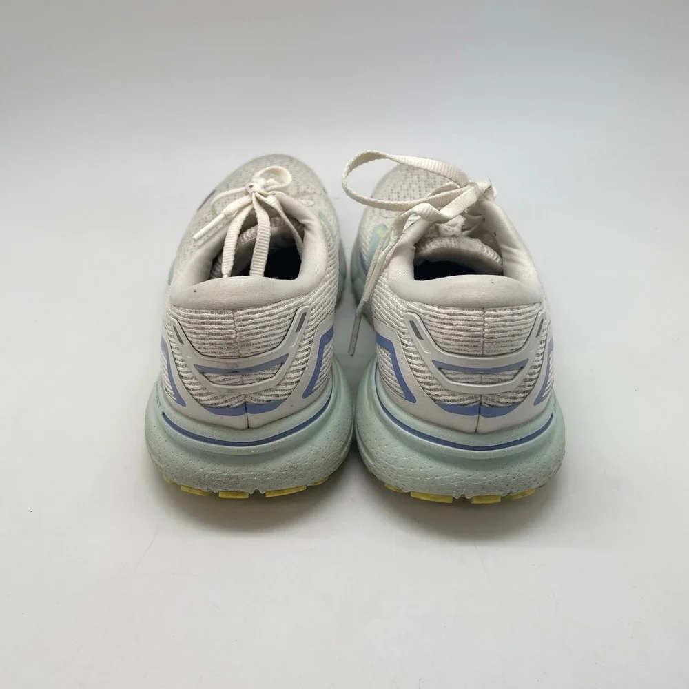 Brooks Sneakers Womens 8.5 B Ghost 15 1203801B130‎ White Running Athletic Shoes